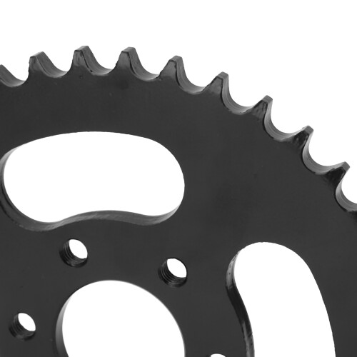 37mm ID Sprocket 40T 6 Hole Black Stainless ATV 2