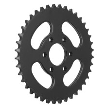 40 Tooth Rear Sprocket Black 6 Hole ATV Quad