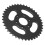 37mm ID Sprocket 40T 6 Hole Black Stainless ATV 21