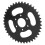 37mm ID Sprocket 40T 6 Hole Black Stainless ATV 19