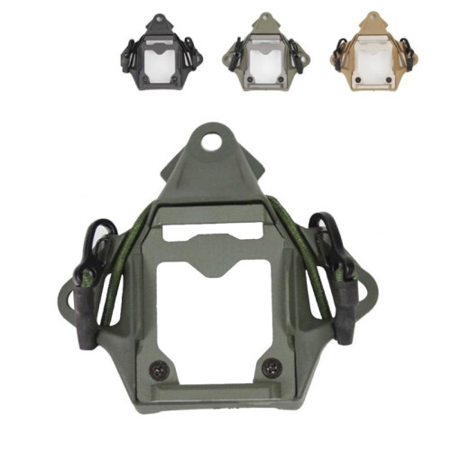 For Fast Mich Helmet Holder Accessory for 3Rd Generation Cuttlefish Stem with Elastic Hook and Rope Accessory, B 2