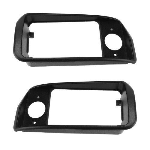 Club Car Headlight Bezel Pair Driver Passenger Side 1016879 1016880 1