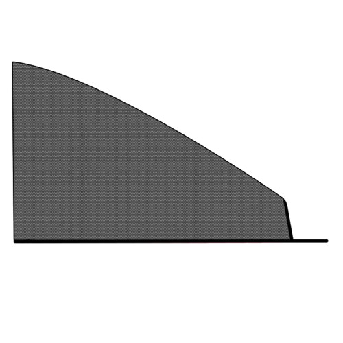 (2 Pack) Breathable Car Sunshades, Easy Install, Bug Protection 2