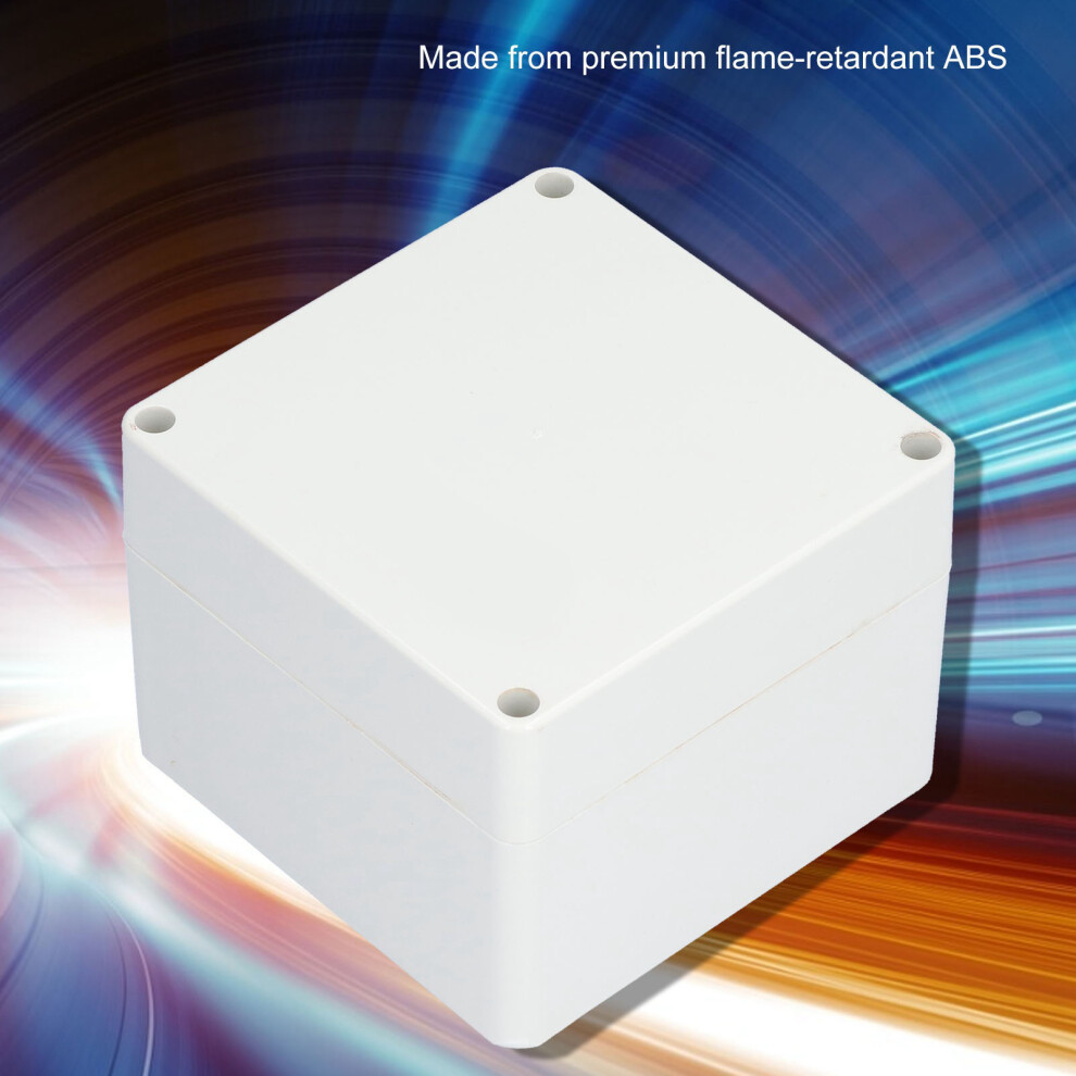Waterproof ABS Junction Box 120x120x90mm