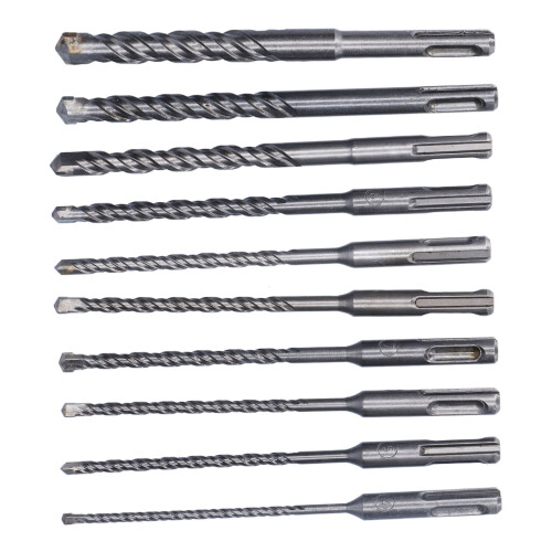 160mm Masonry Drill Bit Set 4-14mm Carbide Tip for Concrete