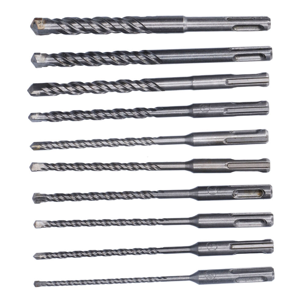 160Mm Masonry Drill Bit Set 4-14Mm Carbide Tip For Concrete 9441376804914