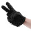 Schwammhandschuh Locken Twist 1