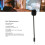 Gaming Microphone Detachable 2.5mm Noise Reduction for Quantum 100 Headset 3