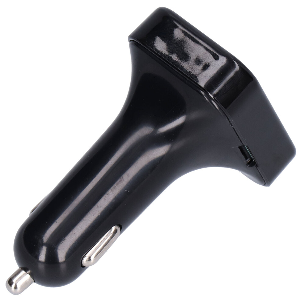 Car Bluetooth Fm Transmitter A9, Wireless Handsfree Mp3 Player, 87.5-108Mhz, Black 3301391254087