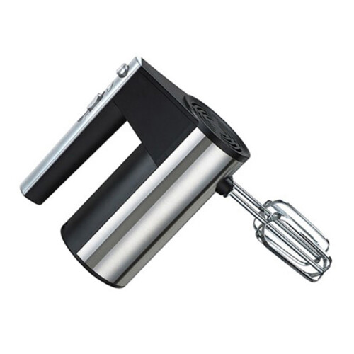 Batteur électrique à main, acier inoxydable, 5 vitesses, noir 2