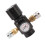 CO2Mini Regulator for Tank – Aluminium, Brass, Stainless 3