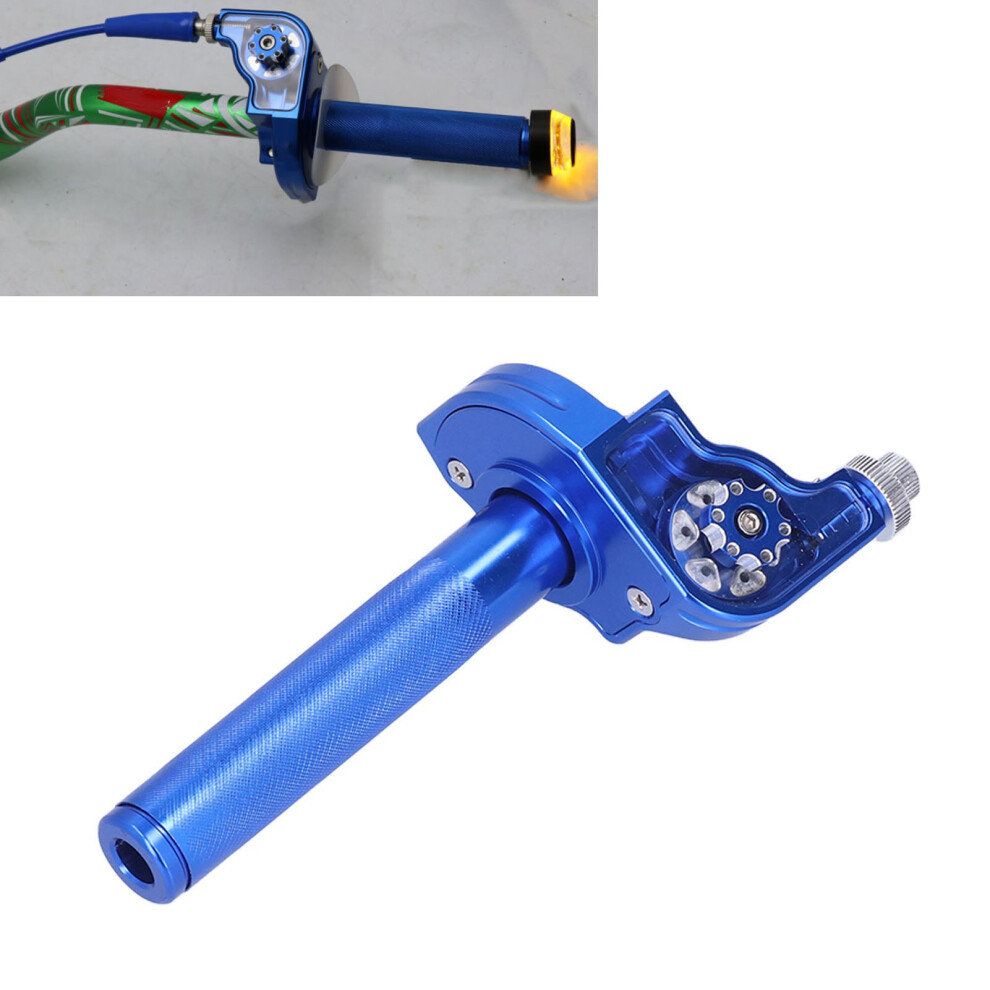 Cnc Aluminum 22Mm Throttle Grip For Crf Motorcycle Handlebar Replacement 7901391218919