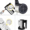 Batteur électrique à main, acier inoxydable, 5 vitesses, noir 7