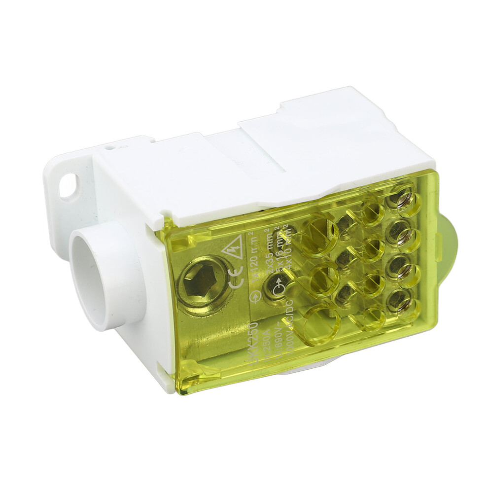 690V Power Distribution Box 250A Din Rail