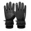 (Black, Full Finger) Women\'s Touchscreen Winter Gloves - Split Finger 2