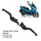 PCX 125cc/150cc Black Folding Clutch Levers 3