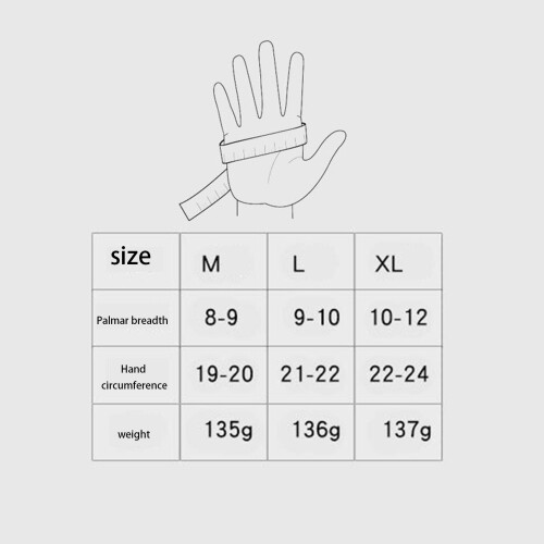(Black, Full Finger) Women\'s Touchscreen Winter Gloves - Split Finger 2