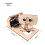 1.8 Inch TFT LCD Ultrasonic  Detection Scanning Programming for  R3  Student Detection Robot DIY Kit 5