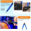 38Pcs 3D Printing Accessories Include Deburring Tool, Art Knife Set, Cutting Pad,Suitable for 3D Print Removing,Cleaning 4