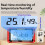 613Smart Multimeter Real- Power-Off Meettester AC/ Ampèremeter Voltmeter 4000Count Digitale Multimeter TestTool,B 2