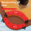 Inner/Outer Corner Large Arc Mold Electric Router Slotting Template Woodworking Curved Angle Chamfering Template Tools B 9