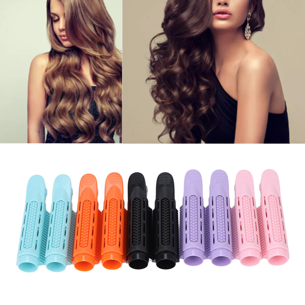 Hair Root Clips 10pcs Set Volumizing Curling Rollers Fluffy Hair Styling Tool