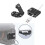 DSLR Camera Cable Clamp with 1/4 Inch  Screw Camera Cage Rig L Plate for 4mm-8mm Cable Fixed Clip Mounting Bracket 2