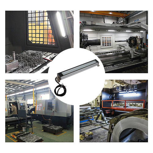 10W IP67 LED CNC Machine Light 1500lm for Workshop & Explosive Areas 2