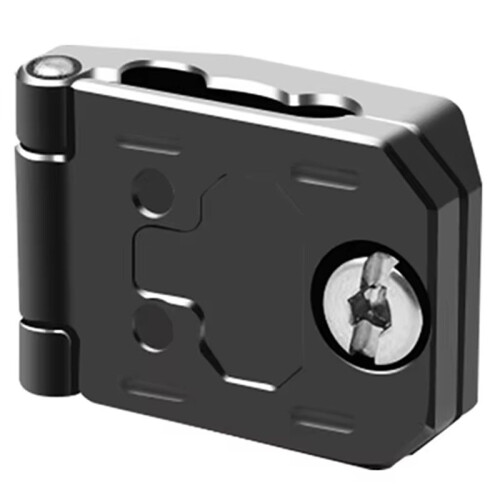 DSLR Camera Cable Clamp with 1/4 Inch  Screw Camera Cage Rig L Plate for 4mm-8mm Cable Fixed Clip Mounting Bracket 2