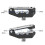 DSLR Camera Cable Clamp with 1/4 Inch  Screw Camera Cage Rig L Plate for 4mm-8mm Cable Fixed Clip Mounting Bracket 4