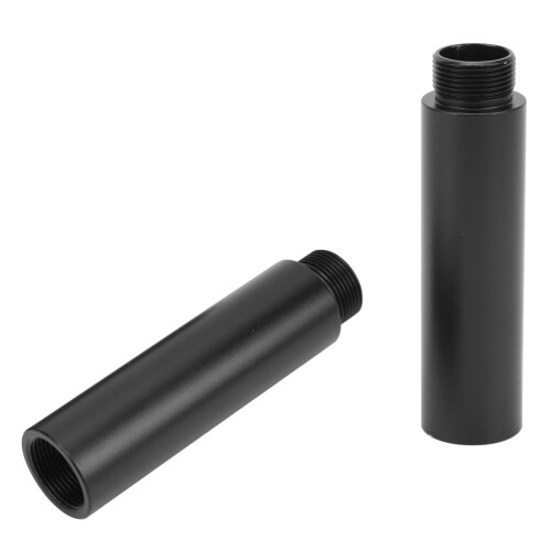 Adjustable Aluminum Mic Holder Extension Rod Set 2pcs, 7.6cm 2