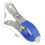 Blue Stainless Steel Pool Cover Clips 10 Pack Windproof Secure Hold ScratchResistant 3