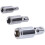 3pcs Universal Joint Socket Adapter Set 1/2, 3/8, 1/4 Chrome Vanadium Steel 6