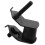 LED Desk Lamp 12W Adjustable Brightness Touch Control Modern Design Silver 4