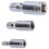 3pcs Chrome Vanadium Universal Joint Socket Adapters 1/2, 3/8, 1/4 3