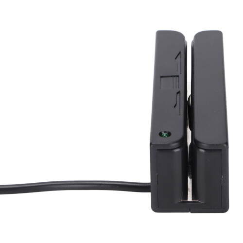 USB Credit Card Reader, Bidirectional Swiper, Wide Application, ABS 2