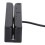 USB Credit Card Reader, Bidirectional Swiper, Wide Application, ABS 11