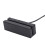USB Credit Card Reader, Bidirectional Swiper, Wide Application, ABS 8