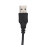 USB Credit Card Reader, Bidirectional Swiper, Wide Application, ABS 10