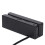 USB Credit Card Reader, Bidirectional Swiper, Wide Application, ABS 6