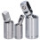 3pcs Chrome Vanadium Universal Joint Socket Adapters 1/2, 3/8, 1/4 15