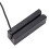 USB Credit Card Reader, Bidirectional Swiper, Wide Application, ABS 4