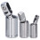 3pcs Universal Joint Socket Adapter Set 1/2, 3/8, 1/4 Chrome Vanadium Steel 15