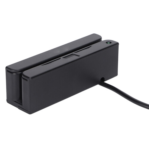 USB Credit Card Reader, Bidirectional Swiper, Wide Application, ABS