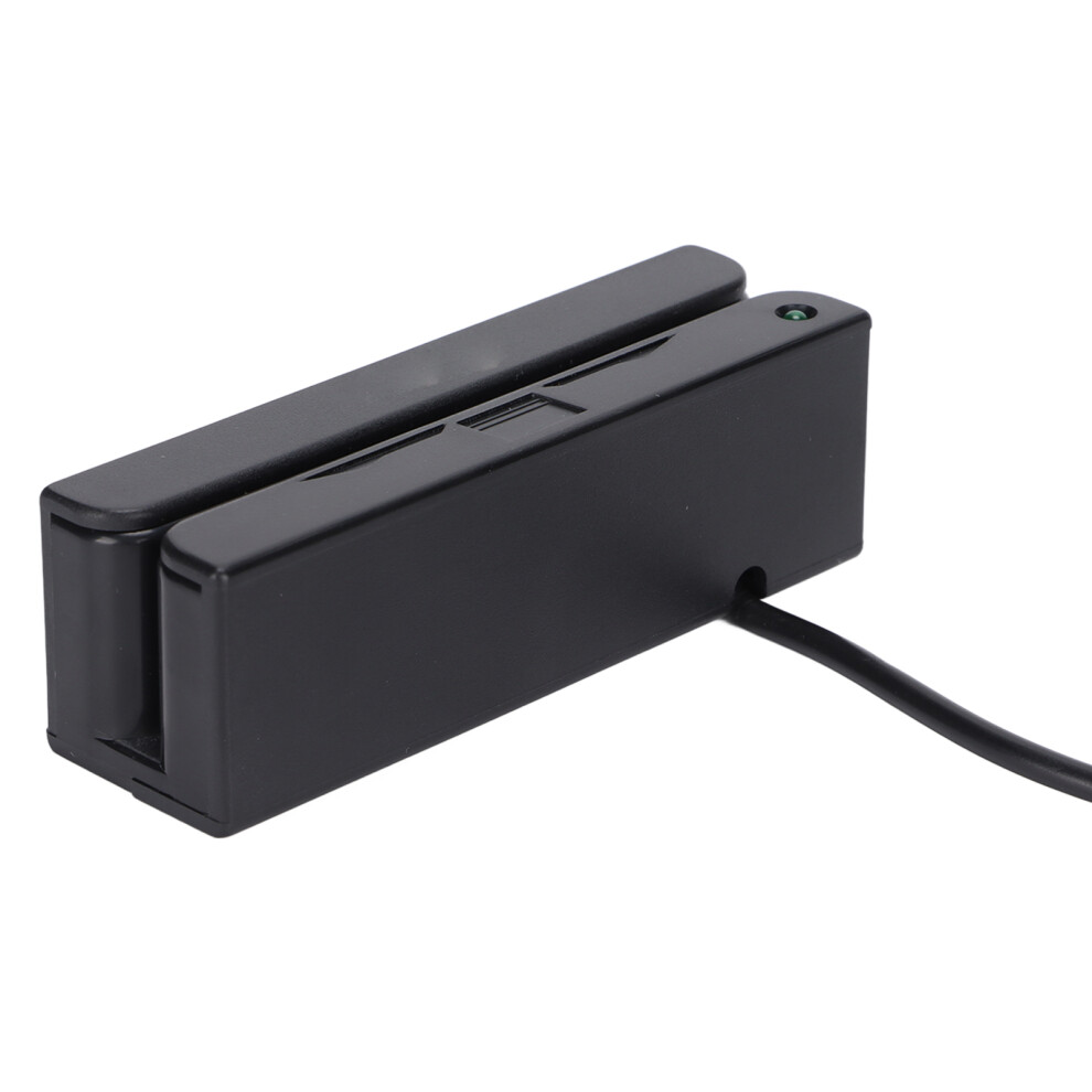 Usb Credit Card Reader, Bidirectional Swiper, Wide Application, Abs 8021391266129