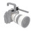 Rail with 15mm Single Railblock/Rod Clamp Camera Rig Accessory Quick Release Mechanism for Various Camera Setups 4