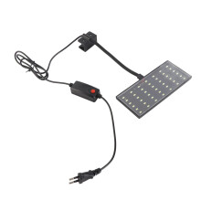 Energy Saving Fish Tank Light, Flexible 360 LED Clip-On, White