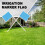 Marking Flags  Flags for Lawn 30 Pack, PVC Small Flags,Marking Flags Lawn Flags, Garden Flags,Survey Flags, 2