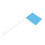 Marking Flags  Flags for Lawn 30 Pack, PVC Small Flags,Marking Flags Lawn Flags, Garden Flags,Survey Flags, 5