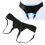 Double Inguinal Hernia Support Belt, Adjustable Compression Brace M-L 15